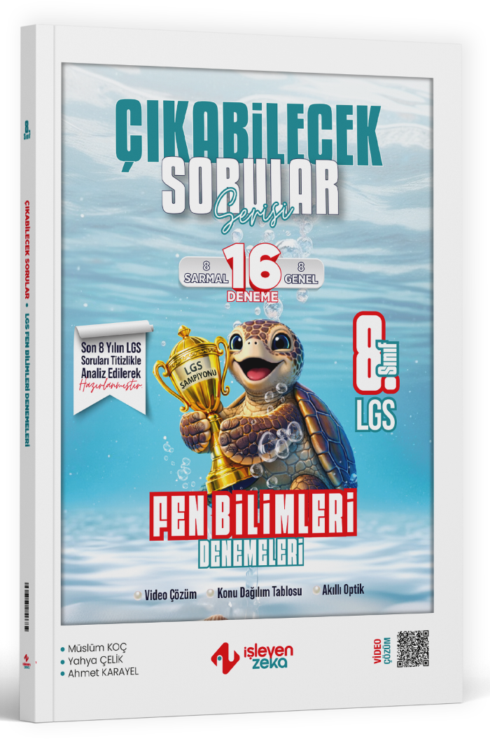 İŞLEYEN ZEKA 8.SINIF ÇIKABİLECEK SRL FEN BİL - 26